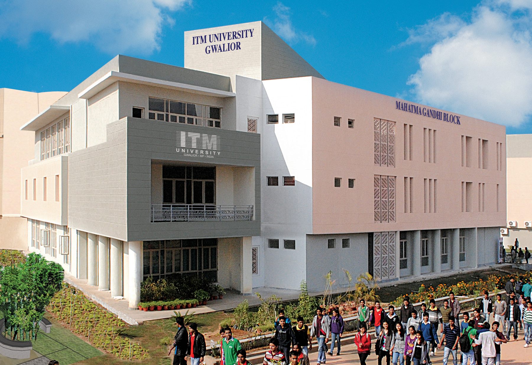 ITM University: Introduction, Vision & Mission, Skill Development, University Highlights, University Ranking, Affiliations, Campus Life, Academic Programs, Admissions, Application Process, Placements, FAQs